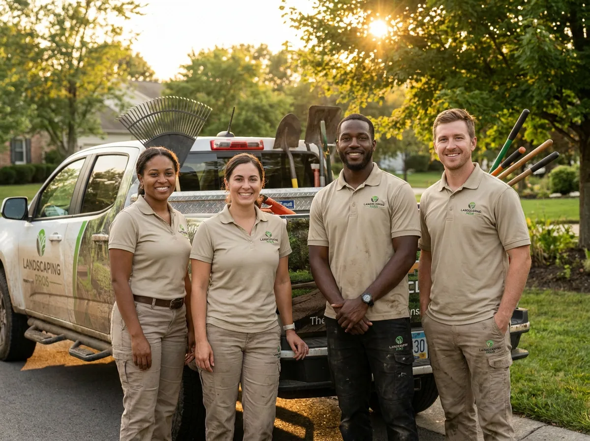 Landscaping company in Pence Springs, WV